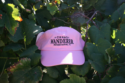 Texas Wanderer Pink Hat