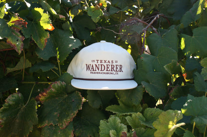 Texas Wanderer White Rope Hat