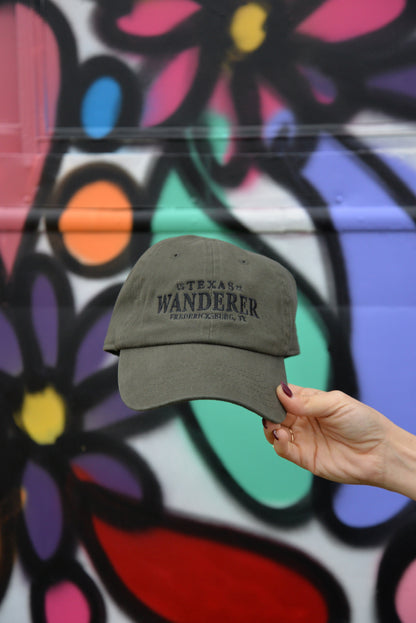 Texas Wanderer Dark Green Hat