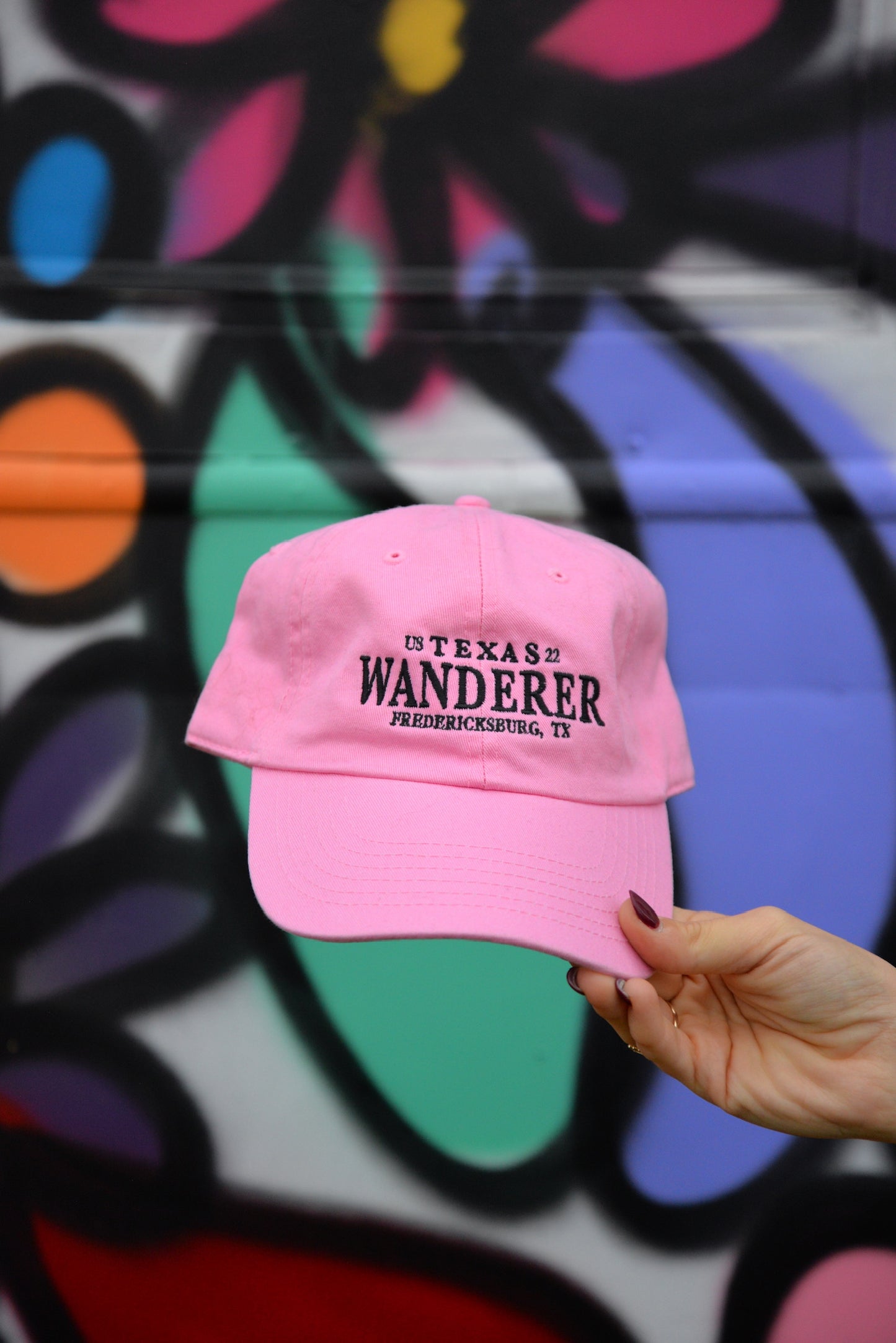 Texas Wanderer Pink Hat