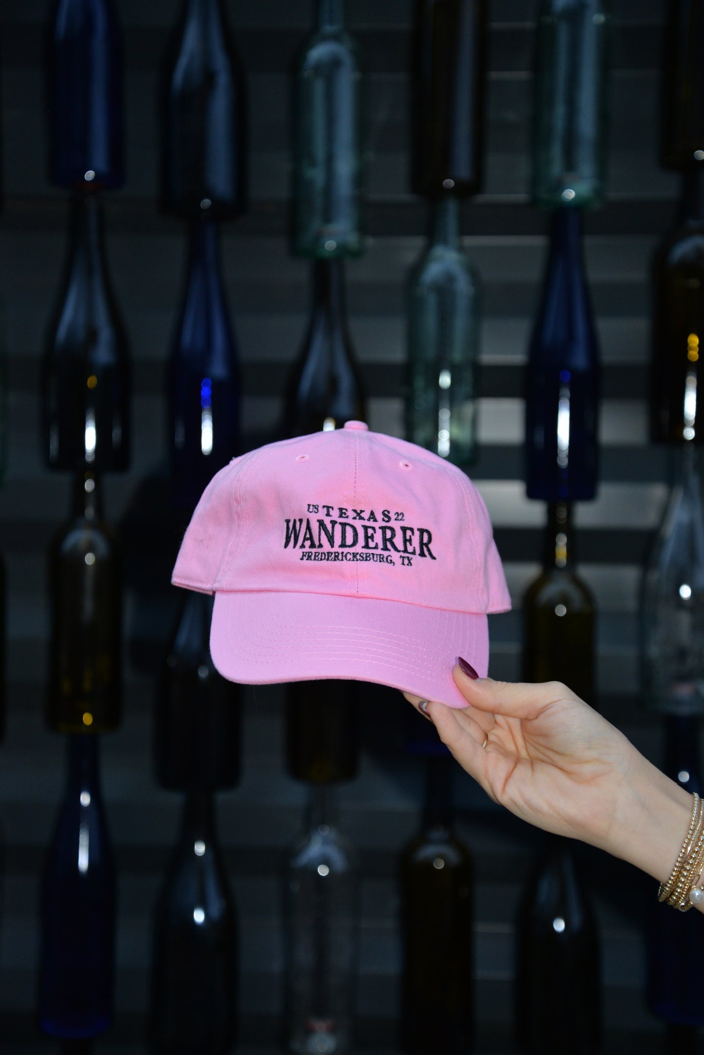 Texas Wanderer Pink Hat